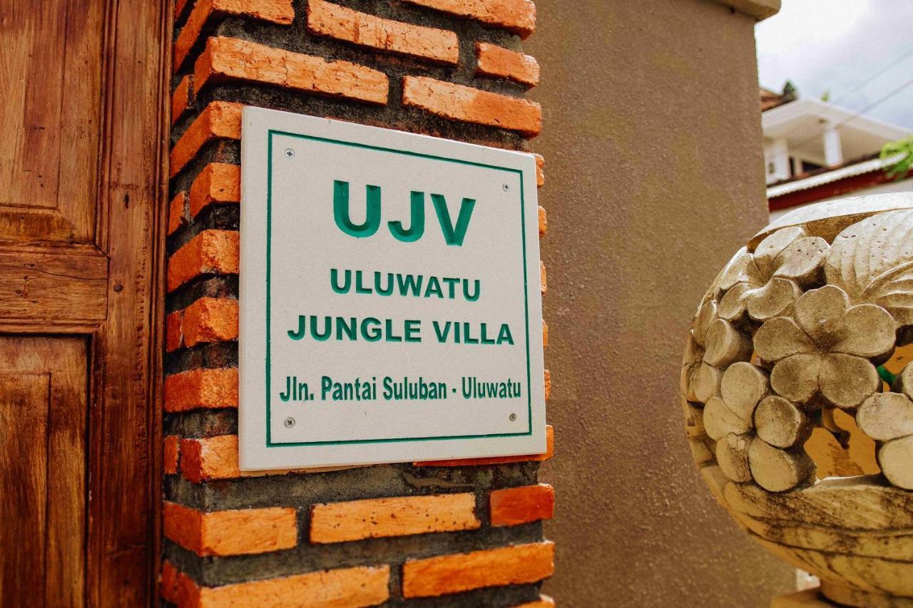 Uluwatu Jungle Villa Exterior foto